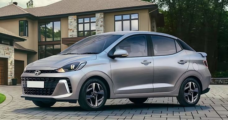 Hyundai Aura Taxi