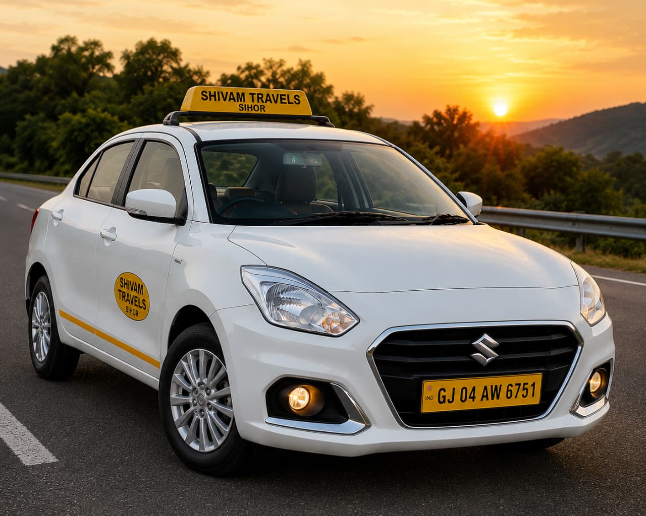 Shivam Travels Car