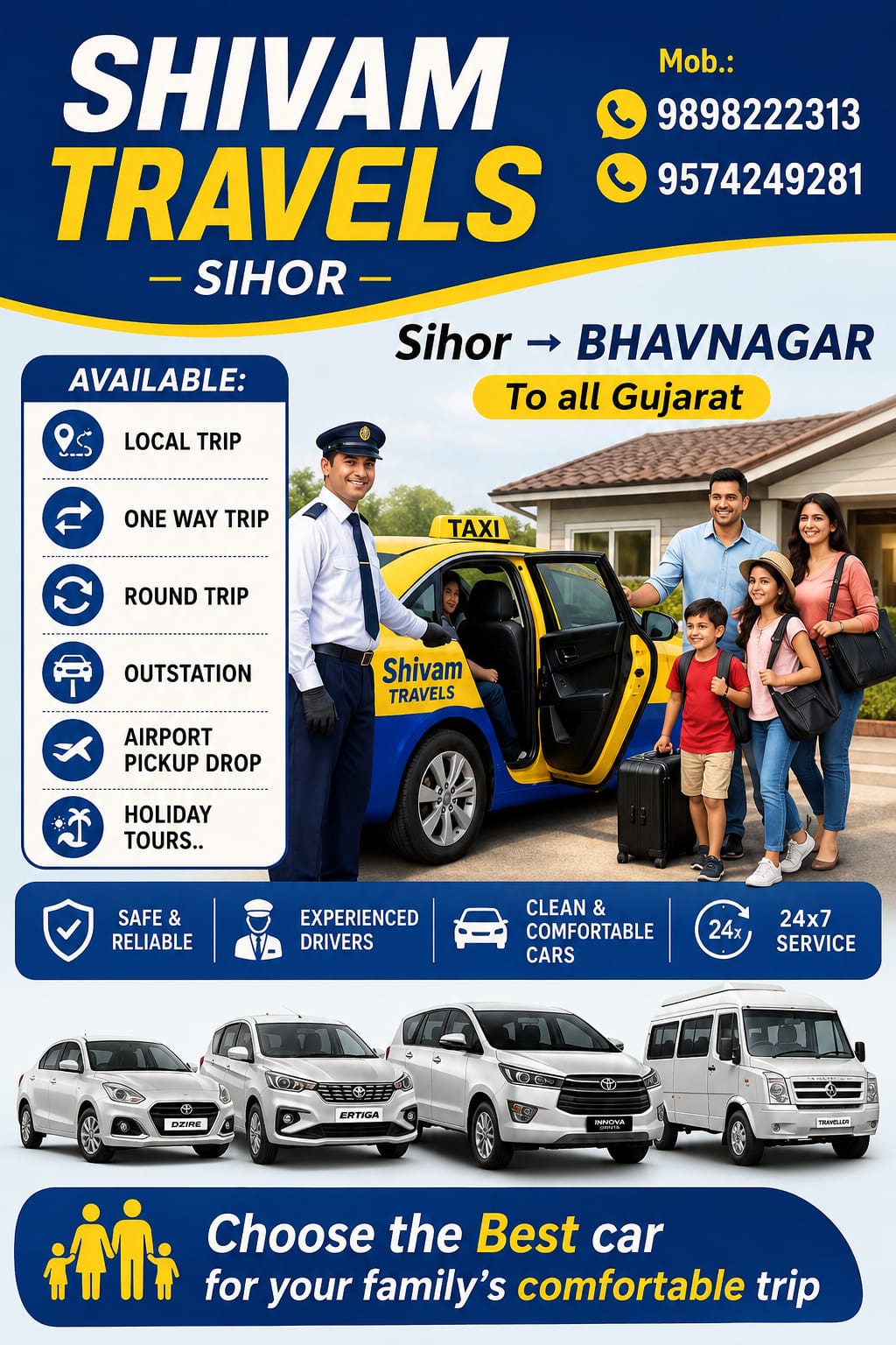 Shivam Travels Taxi