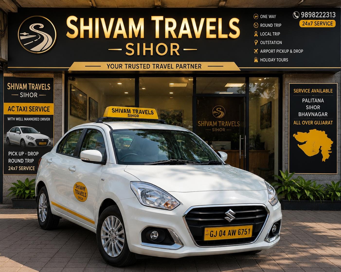 Shivam Travels Sihor